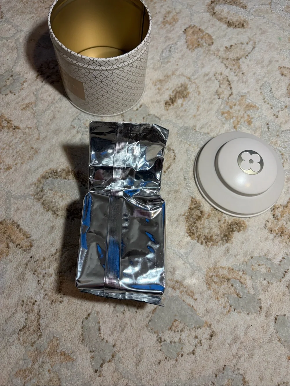 NWT! Louis Vuitton Le Cafe Bangkok LV The Place Loose Leaf Tea